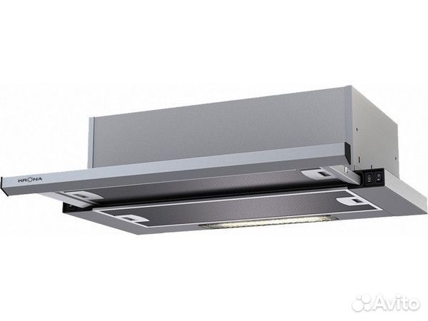 Вытяжка krona kamilla slim 600 inox
