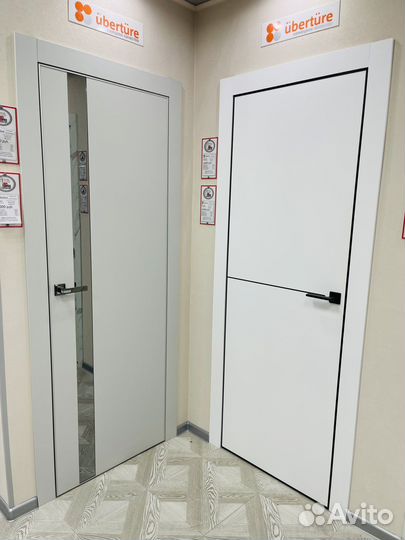 Двири новые белые