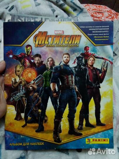 Panini альбомы заполненные