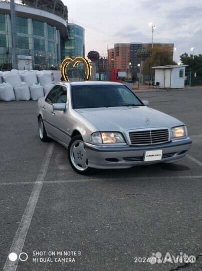 Mercedes-Benz C-класс 2.4 AT, 1997, 245 000 км