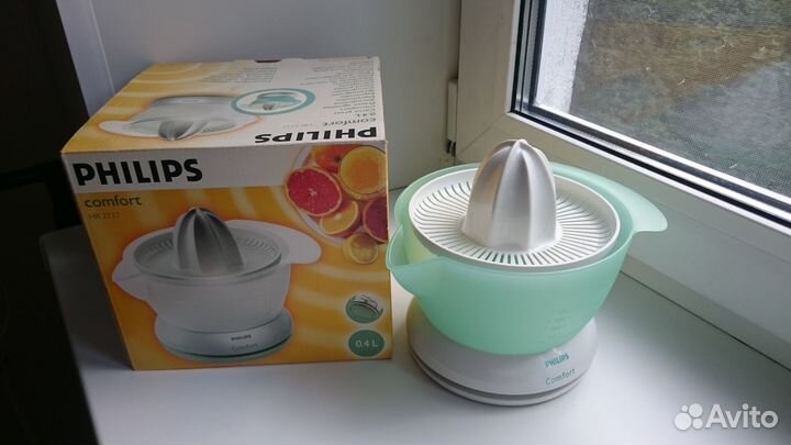 Эл.соковыжималка для цитрусовых Philips