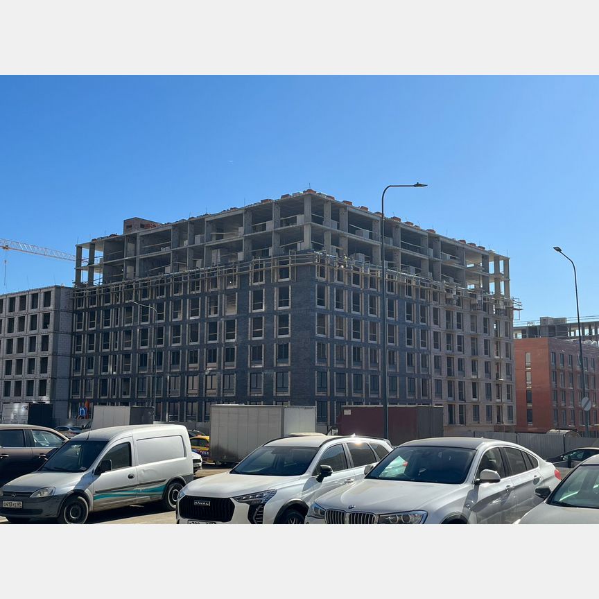 2-к. квартира, 40,8 м², 2/7 эт.