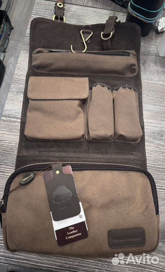 Кожаный несессер 7010 Ashwood (новый)