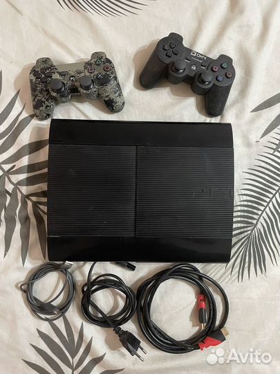 Sony PS3 прошитая