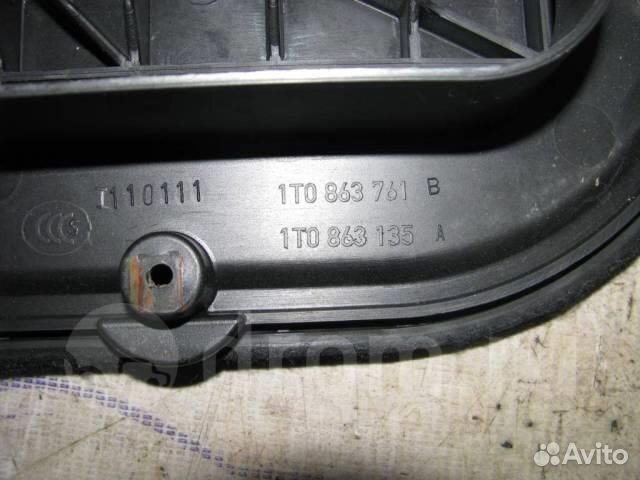 Пол багажника VW Touran 2003-2010