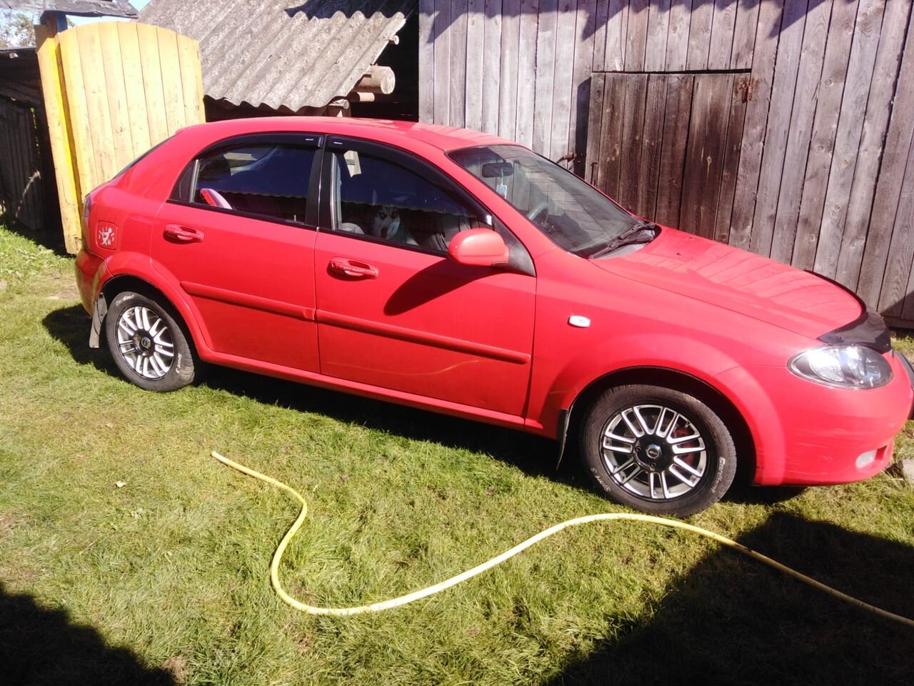 Chevrolet Lacetti: фото владельца