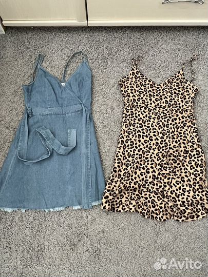 Пакет вещей на миниатюрную девушку