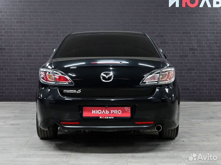 Mazda 6 1.8 МТ, 2011, 171 570 км