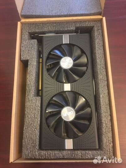 Видеокарта Radeon RX 570 sapphire nitro+ 8Gb
