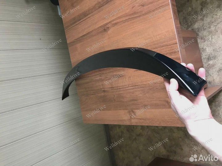 Спойлер BMW 3 G20 M-Perfomance двусторонний глянец