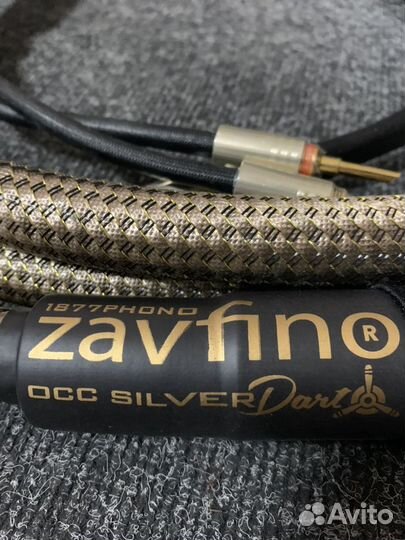 Акустический кабель zavfino silver dart