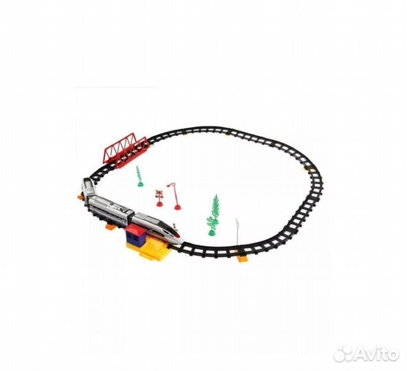 Железная дорога на пульте управления