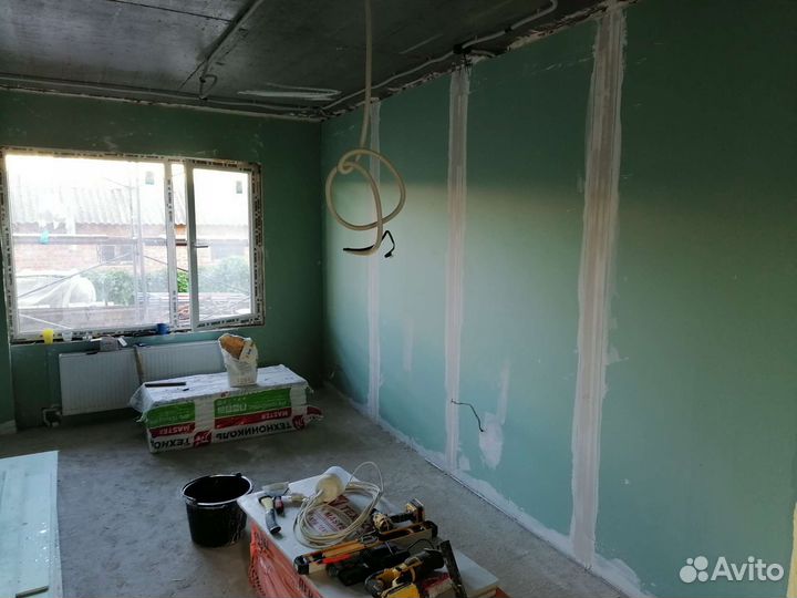 Гипсокартонные работы, Гипрок