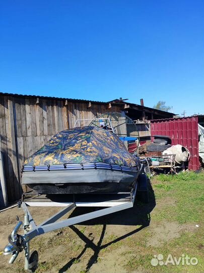 Пошив тентов на лодку