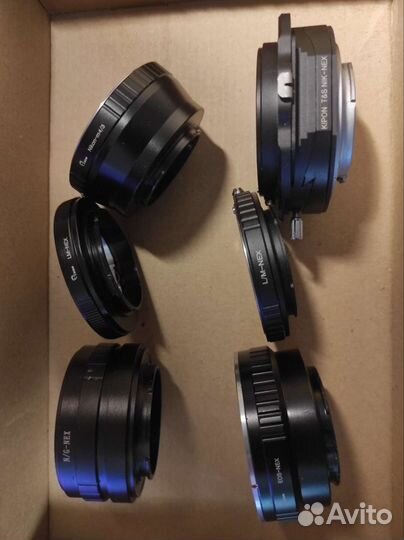 Адаптер переходник для объектива