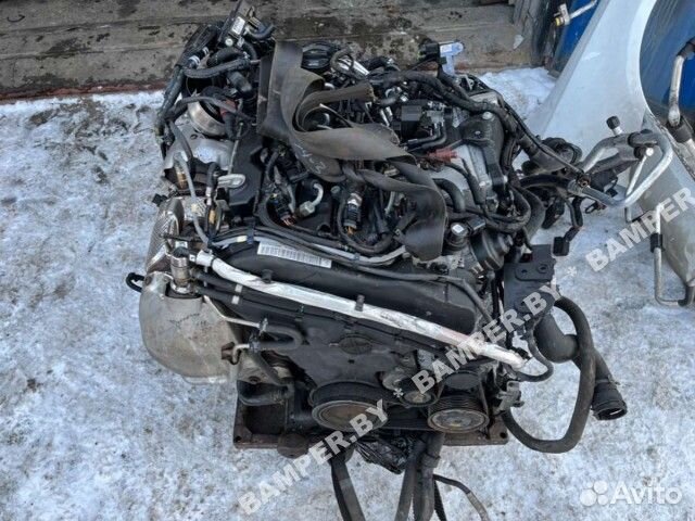 CNH Двигатель к Audi A6 C7 (S6,RS6), 2016 г. 2.0 л