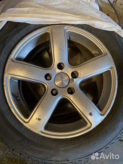 Колеса r16 5x112