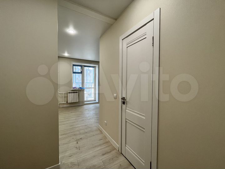 Квартира-студия, 24,2 м², 6/10 эт.