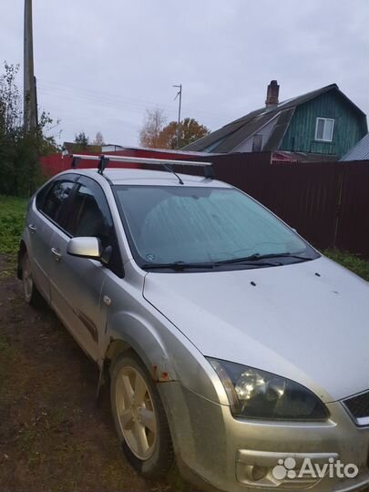 Ford Focus 1.8 МТ, 2006, 220 000 км