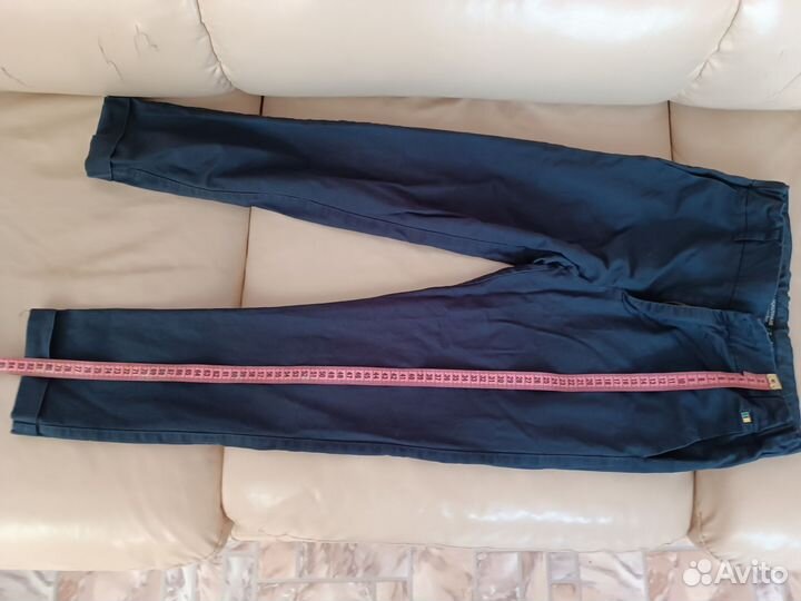 Брюки классические школьные