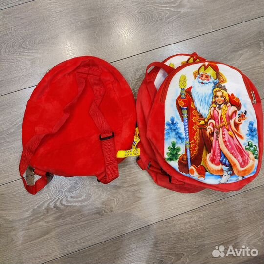 Рюкзак подарочный новогодний