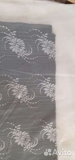 Тюль капрон