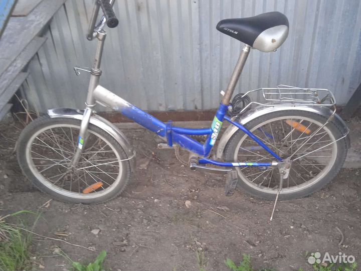 Велосипед складной бу