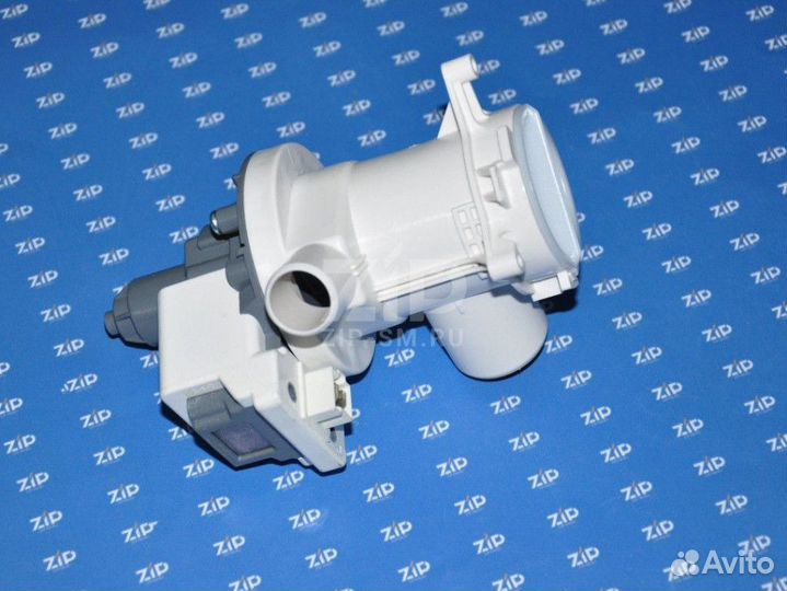 Насос стиральной машины beko с улиткой в сборе (HA