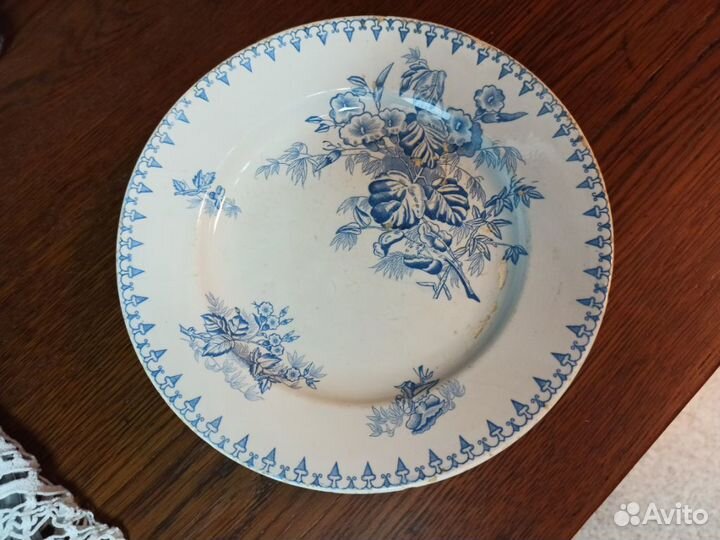 Набор тарелок Кузнецов Тверская фабрика 4 шт