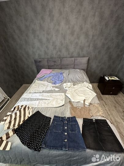 Женские вещи пакетом xs s