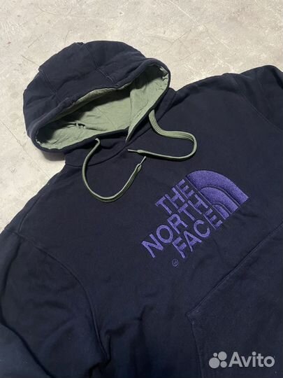 The north face худи мужское