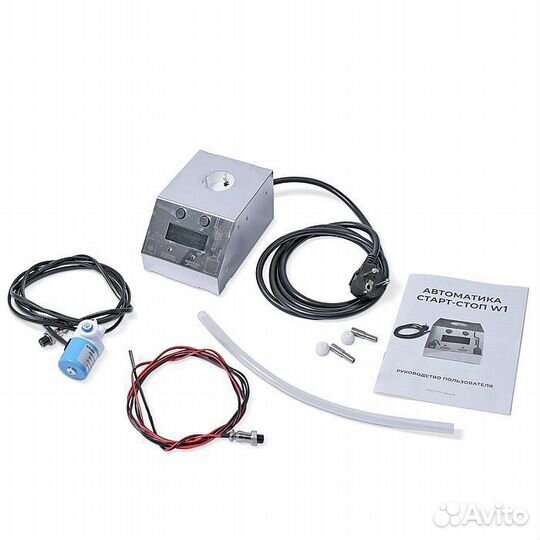 Автоматика старт-стоп w1 для ректификации