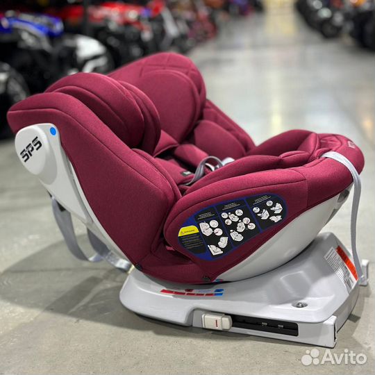 Детское автокресло от 0