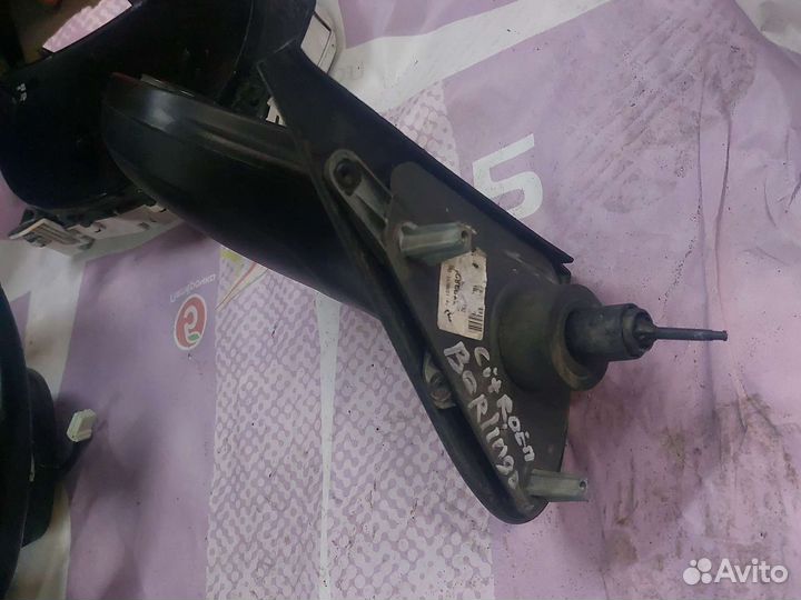 Citroen berlingo- зеркало правое