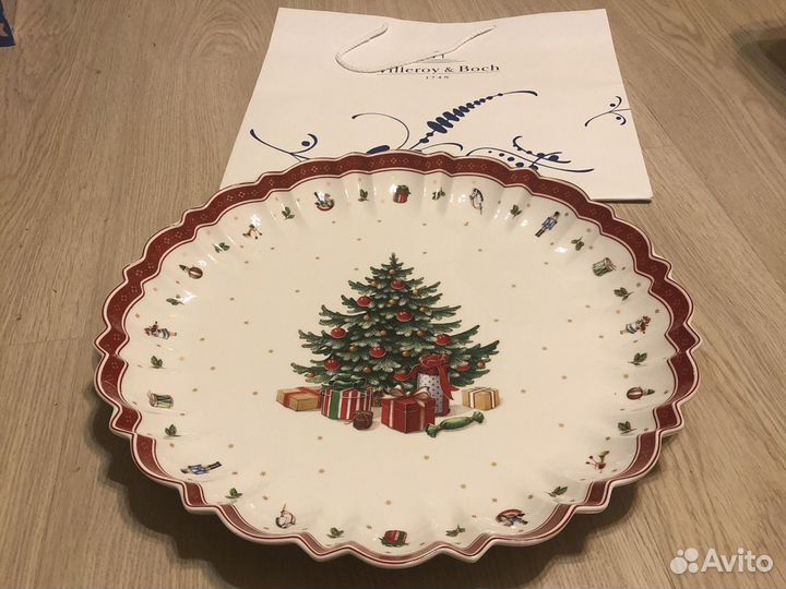 Большое блюдо Villeroy&Boch 44 см