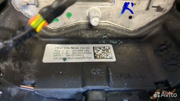 Руль Peugeot 508 2018, 2023