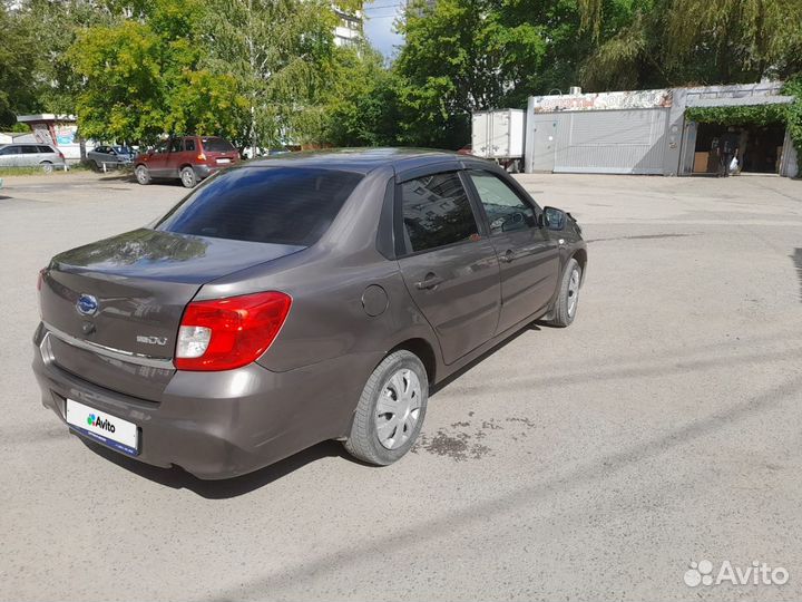 Datsun on-DO 1.6 AT, 2017, 140 000 км