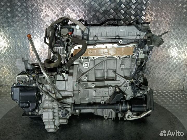 Двигатель Mazda 3 2007 2.0 Бензин LF