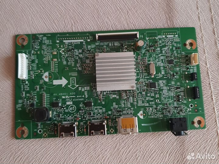 Плата бп и скалер для монитора Aser VG271