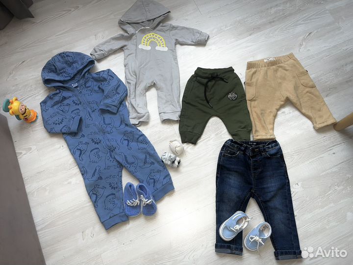 Детские вещи пакетом 68 74 80