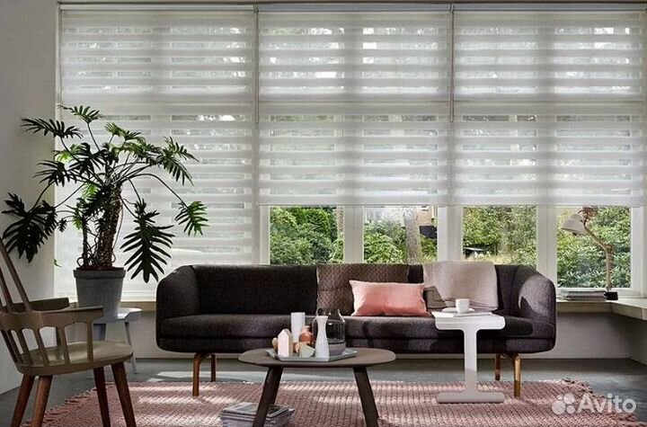 Рулонные шторы