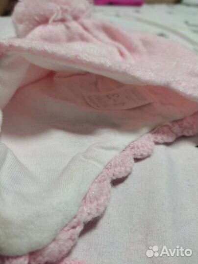 Шапка для девочки