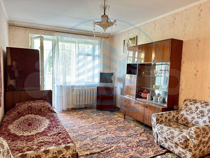 1-к. квартира, 31,2 м², 4/4 эт.
