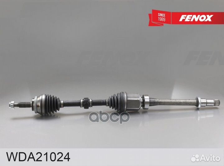 Привод в сборе toyota/lexus camry/ES WDA21024