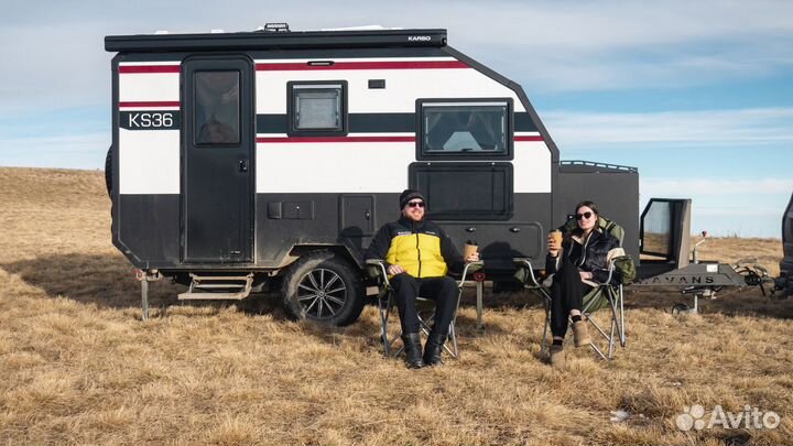Дом на колесах Karso Caravans