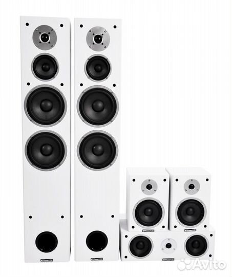 Комплект акустики MT-Power Performance XL white se