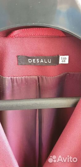 Пиджак для девочки desalu, р 146