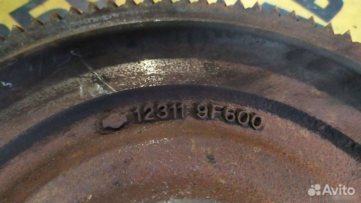 Маховик Nissan Primera P12E 1.6л