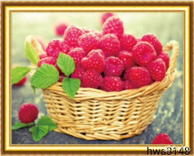 Алмазная мозаика на подрамнике