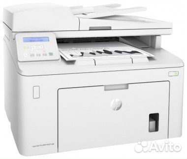 Мфу лазерное HP LaserJet Pro MFP M 227 sdn